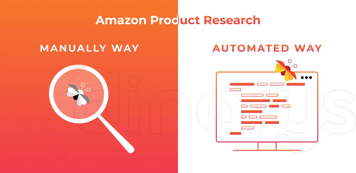 2 ways of Amazon Product Reasearch